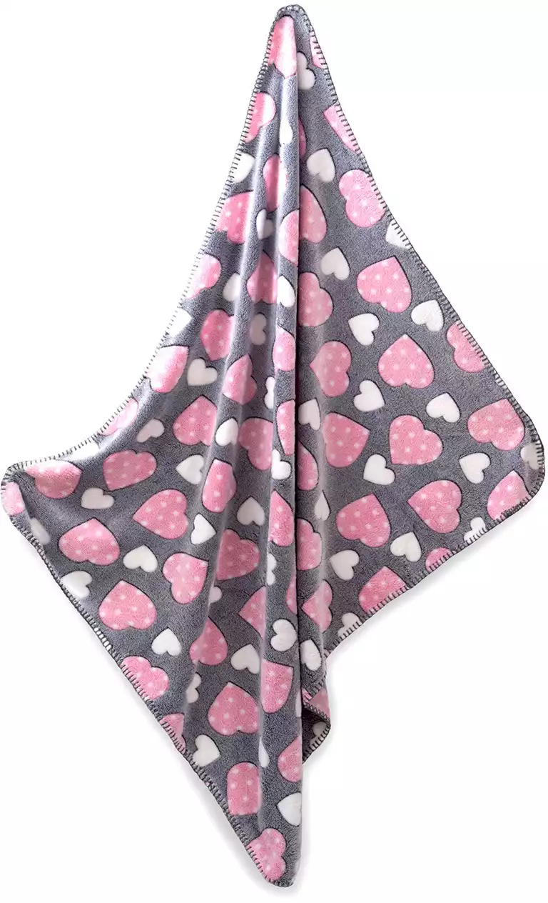 Плед фланель микро 100*118 см