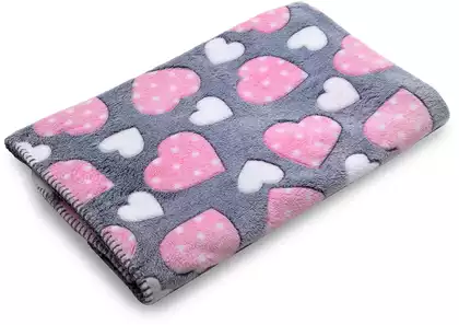 Плед фланель микро 100*118 см