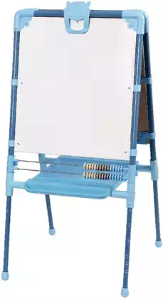Доска знаний мольберт двусторонний М2Л/ГЛ голубой