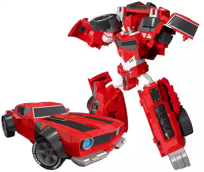 Робот-трансформер 307616 ТОБОТ Леон Ровер NEW TOBOT