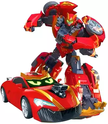 Метал Кард Бот. Рэдблиц трансформер 22 см, S2. METALCARDBOT 70593