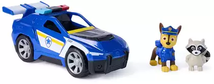 Щенячий патруль. Игровой набор Поисковый отряд, машинка с фигуркой Чейз, 20 см. Paw Patrol. 70810