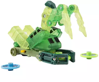 Дикие Скричеры. Машинка-трансформер Гейткрипер л2 ТМ Screechers Wild 34826