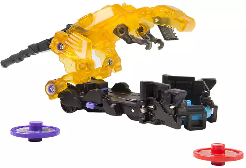 Дикие Скричеры. Машинка-трансформер Ти-Реккер л2 ТМ Screechers Wild 35867