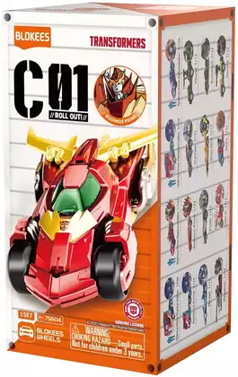 Блокис Конструктор-машинка Трансформеры Wheels, в асс. Blokees 70143