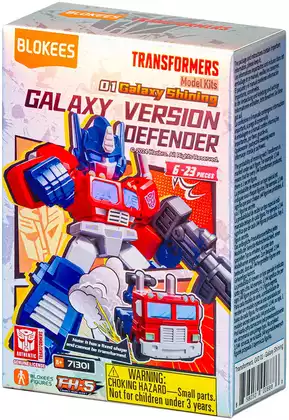 Блокис Конструктор Трансформеры Defender, в асс. Blokees 67321