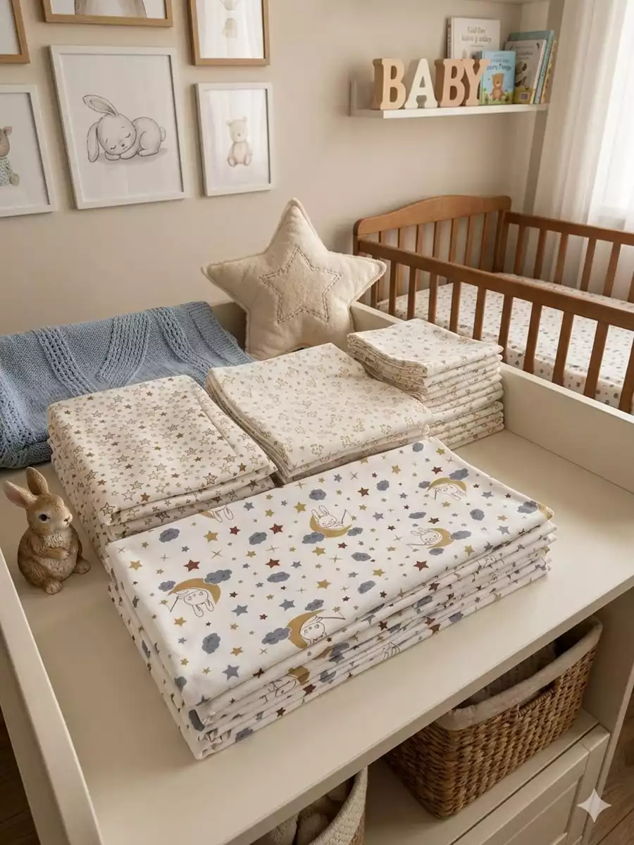 набор детских пелёнок