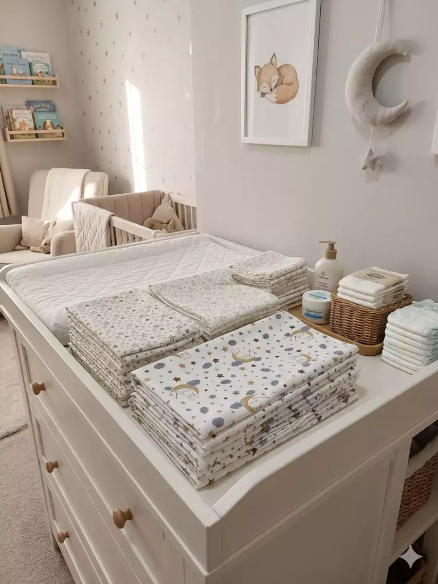 Пелёнка трикотажная теплая Уют