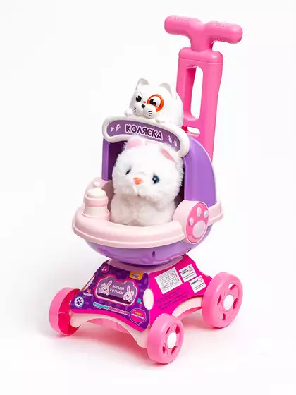 Игрушка Котенок LK015C в переноске