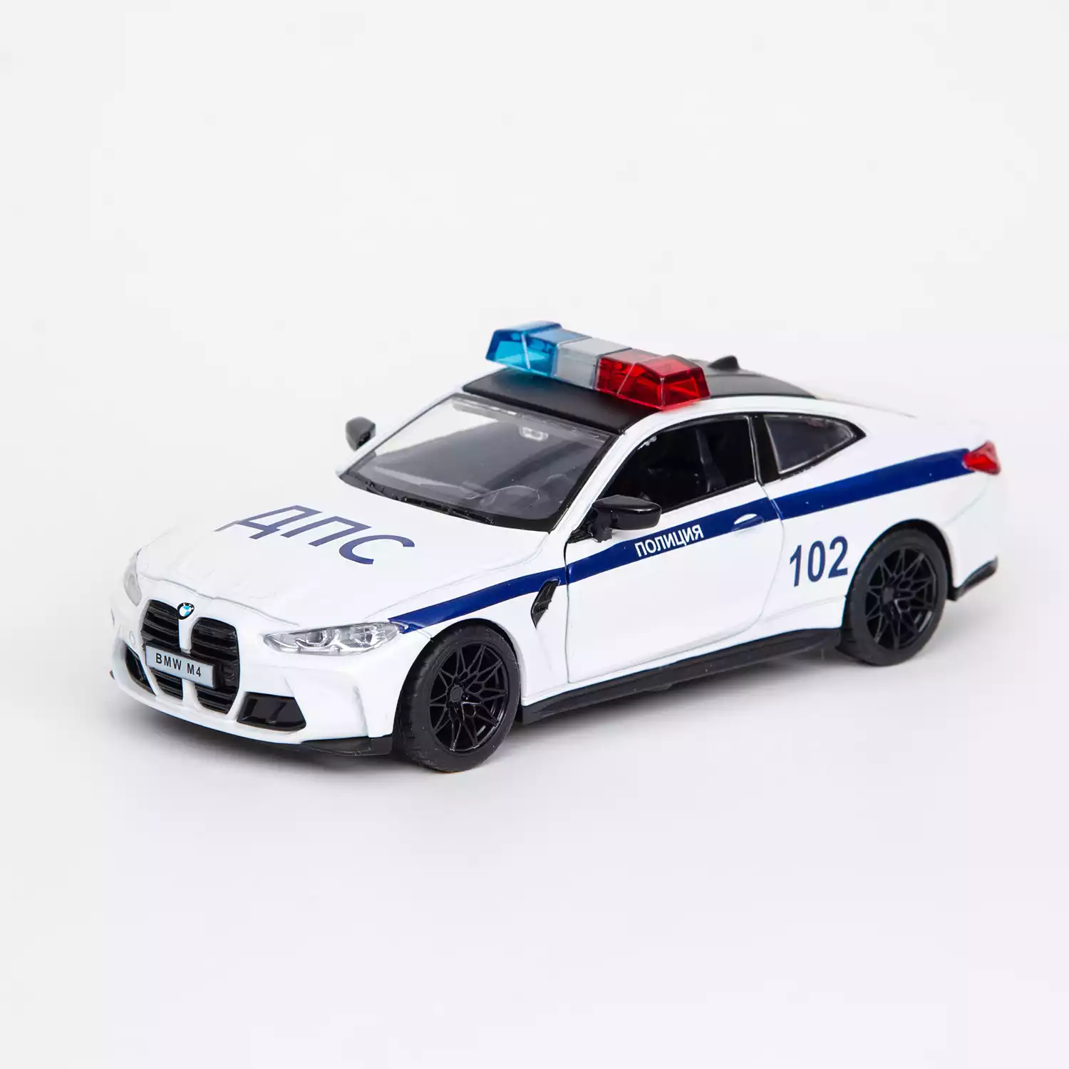 Модель машины 1:32 BMW M4 (G82) свет, звук, инерция 68901J