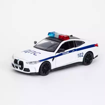 Модель машины 1:32 BMW M4 (G82) свет, звук, инерция 68901J