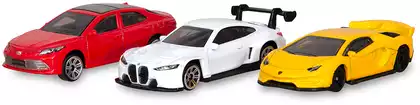 Набор из 3-х металлических машин 1:64 CP6406