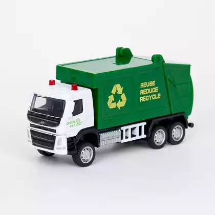 Модель машины 1:72 Volvo Мусоровоз 67391