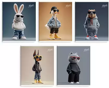 Тетрадь 48л клетка ЗУМЕРЫ 70931