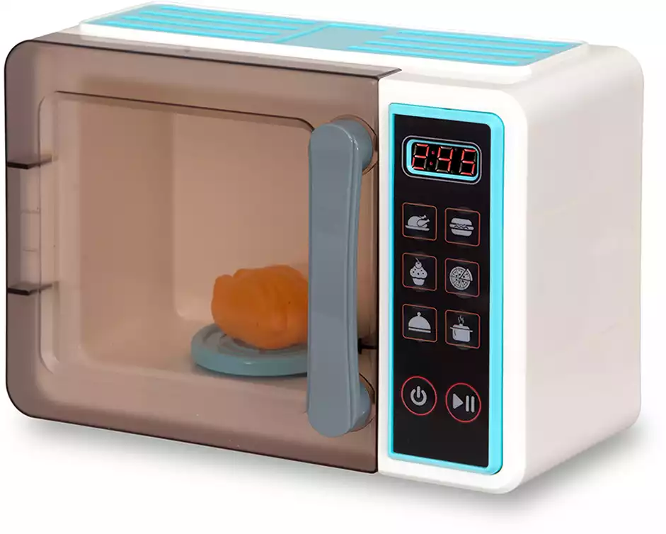 Микроволновая печь LS820Q82-2 с продуктами