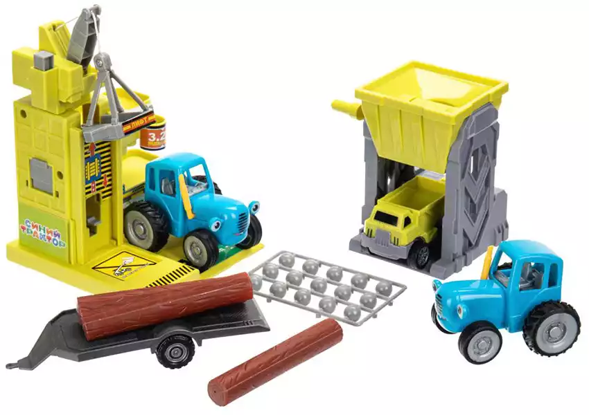 Парковка СИНИЙ ТРАКТОР, ТЕХНОДРАЙВ 2404A0086-R