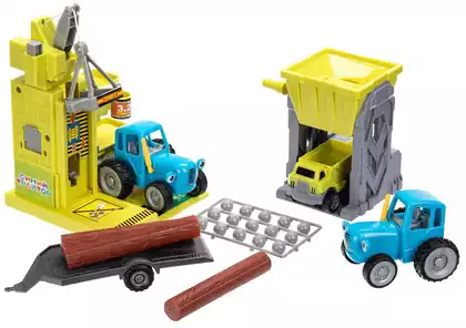 Парковка СИНИЙ ТРАКТОР, ТЕХНОДРАЙВ 2404A0086-R