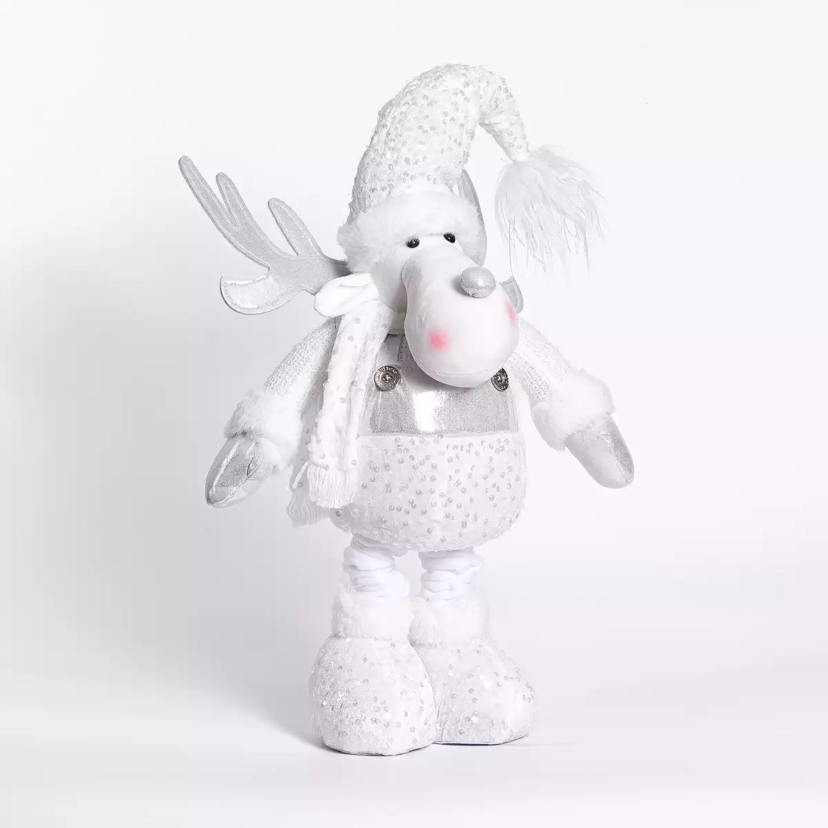 Фигура Олень 70-120 см белый VULPES