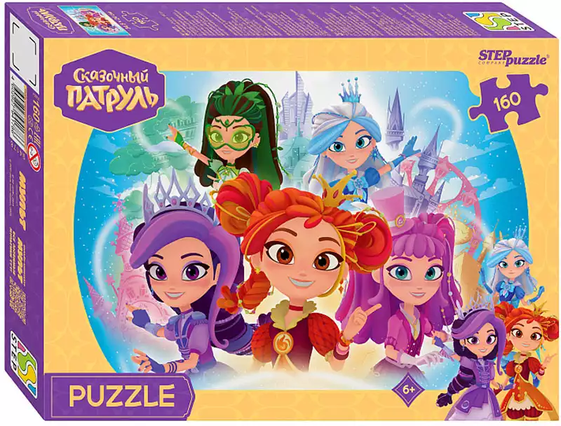 Пазл 160 эл. Сказочный патруль 94178 STEPpuzzle