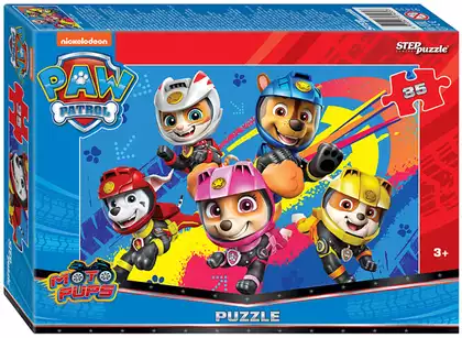 Пазл 35 эл. Щенячий патруль 91435 STEPpuzzle