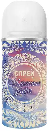 Синтетический 60 г снег нетающий, белый 95023