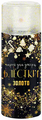 Спрей для декора 40 г золото 96448