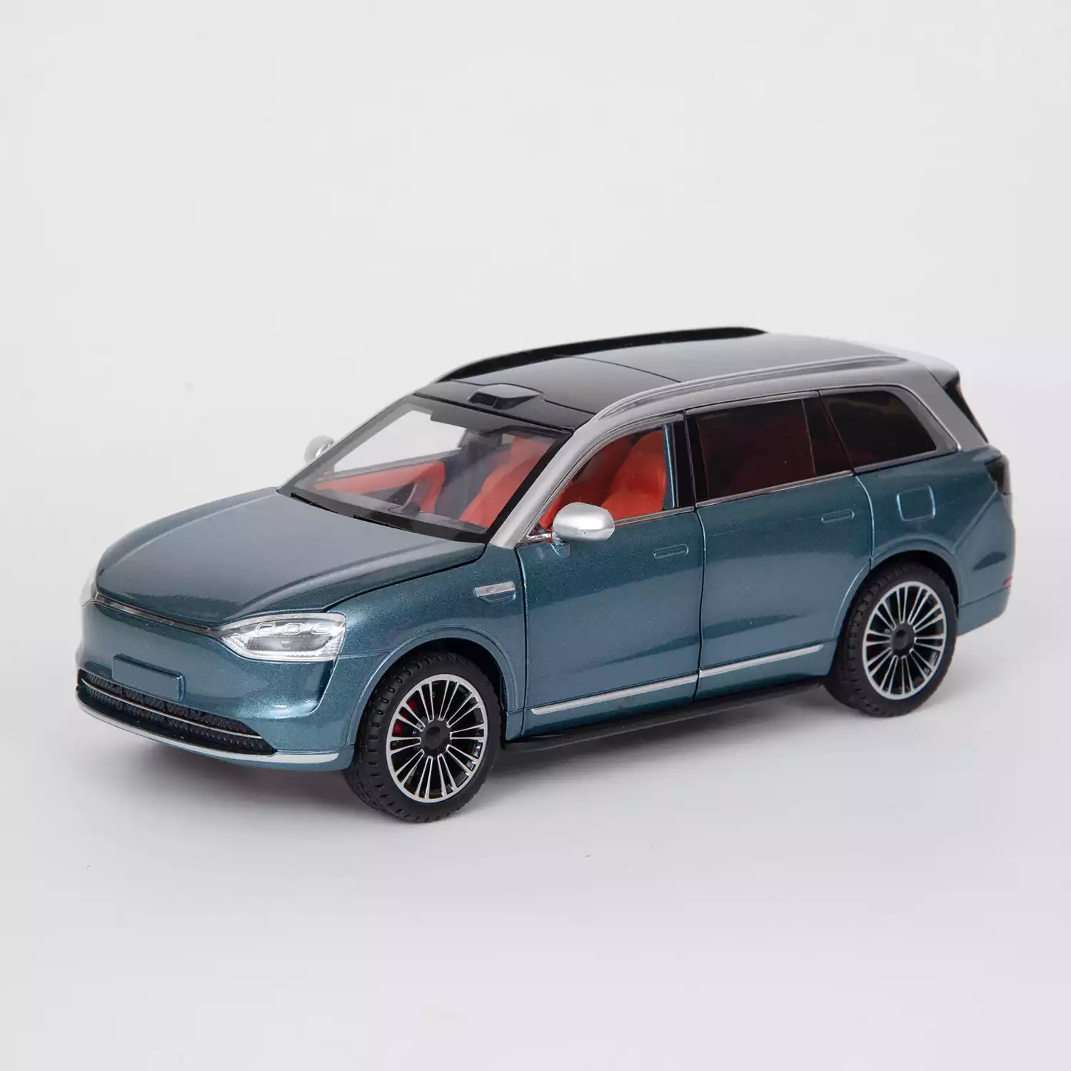 Модель машины 1:24 (22см) Huawei AITO M9 22см свет, звук, инерция H24M9-6D