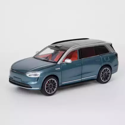 Модель машины 1:24 (22см) Huawei AITO M9 22см свет, звук, инерция H24M9-6D