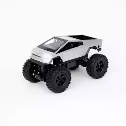 Машина р/у 1:14 Tesla Монстр YY2078 +акб WBR