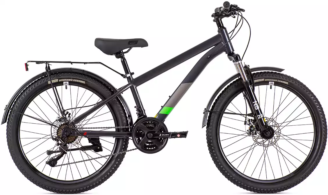 Велосипед подростковый 24 F4000 DISC ST 21ск рама 13 RUSH