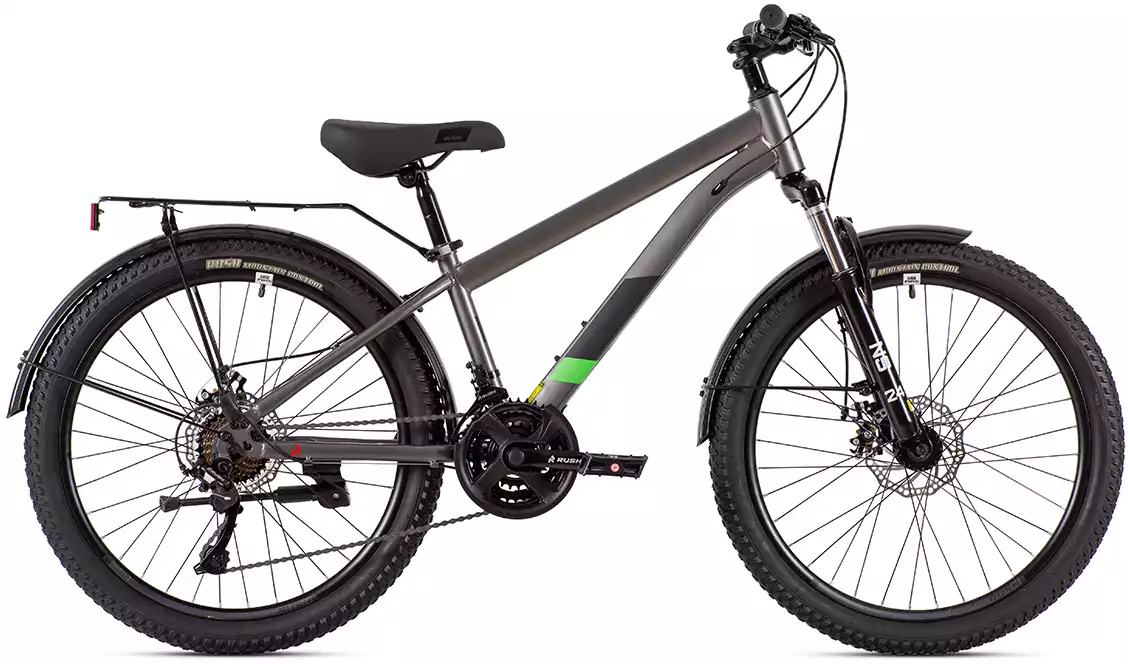 Велосипед подростковый 24 F4000 DISC ST 21ск рама 13 RUSH