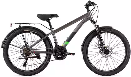 Велосипед подростковый 24 F4000 DISC ST 21ск рама 13 RUSH
