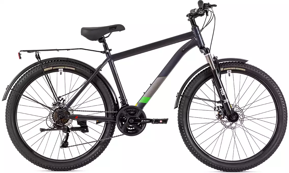 Велосипед горный 26 F6000 DISC ST 21ск рама 18 RUSH
