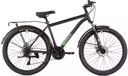 Велосипед горный 26 F6000 DISC ST 21ск рама 18 RUSH