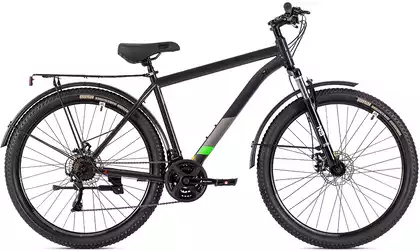 Велосипед горный 27,5 F7000 DISC ST 21ск рама 16 RUSH