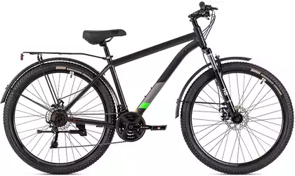 Велосипед горный 27,5 F7000 DISC ST 21ск рама 18 RUSH