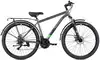 Велосипед горный 27,5 F7000 DISC ST 21ск рама 18 RUSH
