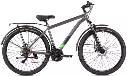 Велосипед горный 27,5 F7000 DISC ST 21ск рама 18 RUSH
