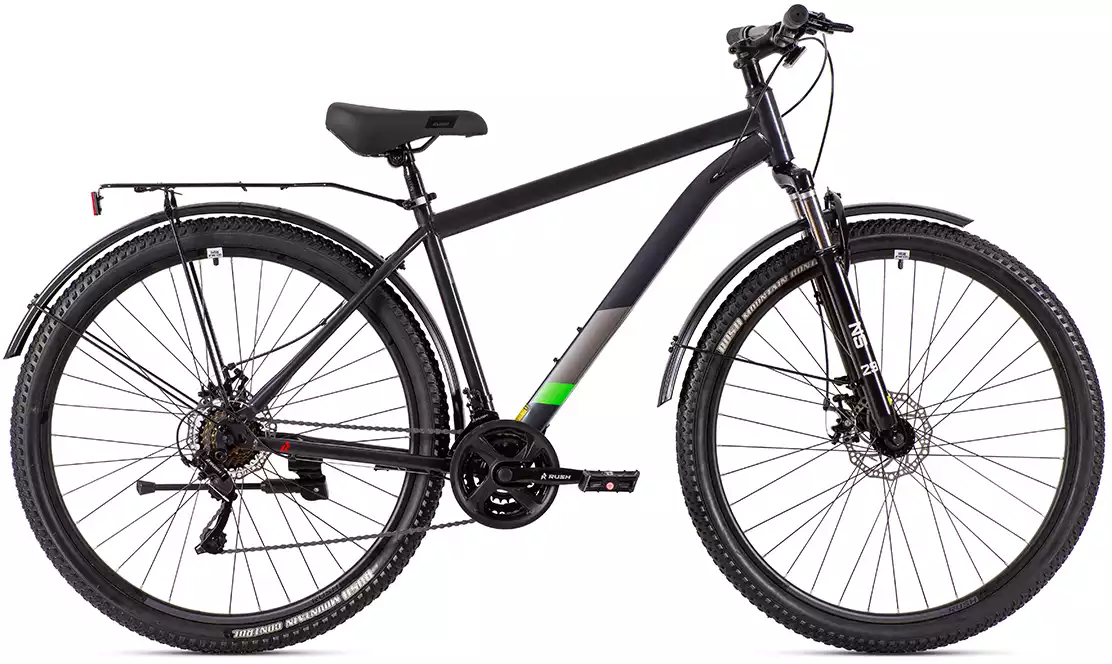 Велосипед горный 29 F9000 DISC ST 21ск рама 19 RUSH