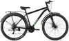 Велосипед горный 29 F9000 DISC ST 21ск рама 19 RUSH