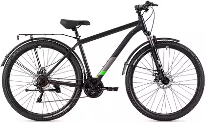 Велосипед горный 29 F9000 DISC ST 21ск рама 19 RUSH