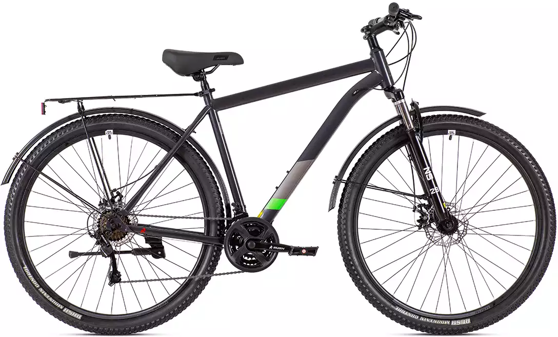 Велосипед горный 29 F9000 DISC ST 21ск рама 21 RUSH