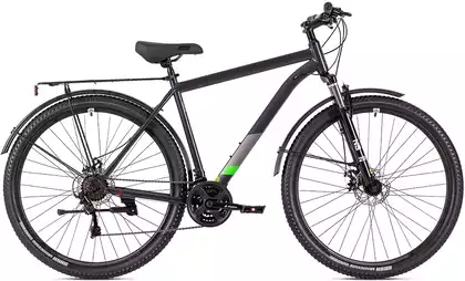Велосипед горный 29 F9000 DISC ST 21ск рама 21 RUSH