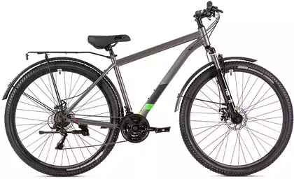 Велосипед горный 29 F9000 DISC ST 21ск рама 19 RUSH