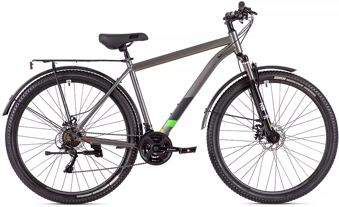 Велосипед горный 29 F9000 DISC ST 21ск рама 21 RUSH