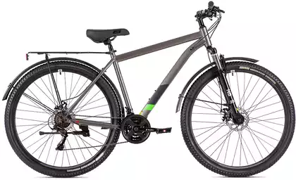 Велосипед горный 29 F9000 DISC ST 21ск рама 21 RUSH
