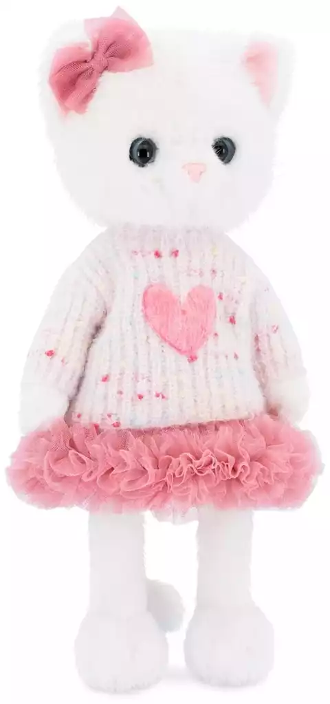 Мягкая игрушка Кошечка Sophie Нежное очарование 37 см на каркасе LK01/04 Lucky