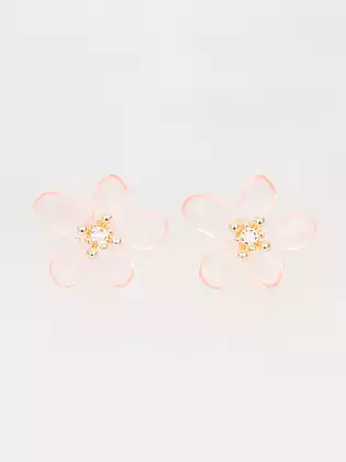Серьги 1 пара цветок KEANU 058D-9058D