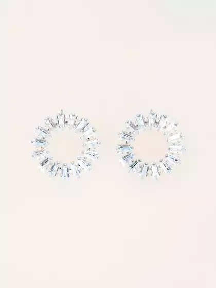 Серьги 1 пара стразы KEANU 058D-9080D
