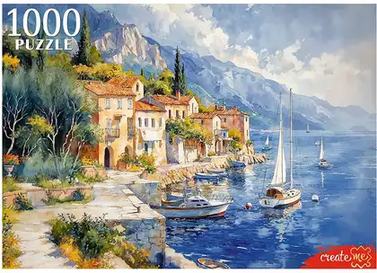 Пазл 1000 эл.Морской пейзаж Ф1000-8730 Рыжий кот